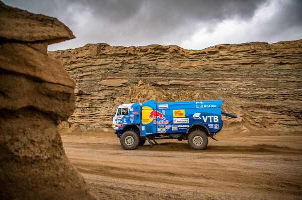 絲綢之路拉力賽 - 俄羅斯衛星通訊社