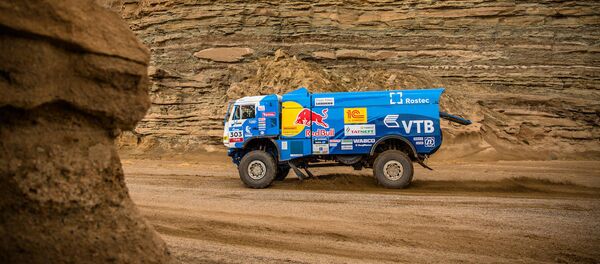 卡玛斯大师车队将在2018丝绸之路拉力赛上派出俄中国际车队 - 俄罗斯卫星通讯社