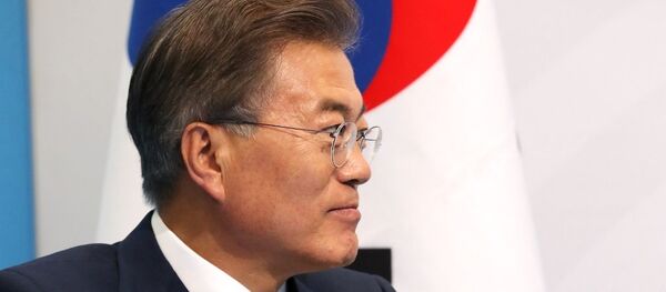 文在寅 - 俄罗斯卫星通讯社