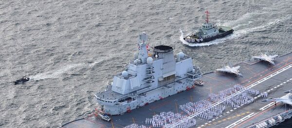 中国海军 - 俄罗斯卫星通讯社