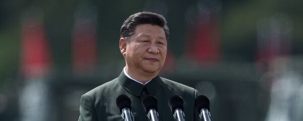 习近平: 坚信中国军队有能力打败一切来犯之敌 习近平: 坚信中国军队有能力打败一切来犯之敌 - 俄罗斯卫星通讯社
