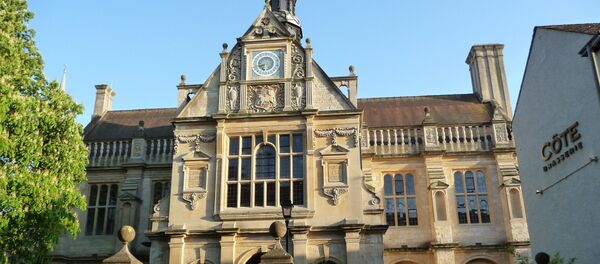 Здание факультета истории в Оксфорде - 俄罗斯卫星通讯社