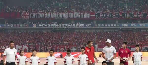 C羅中國行引爆球迷熱情 C羅中國行引爆球迷熱情 - 俄羅斯衛星通訊社