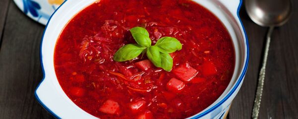 红菜汤 红菜汤 - 俄罗斯卫星通讯社