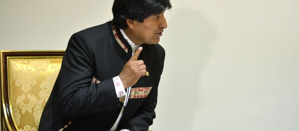 埃沃•莫拉萊斯 - 俄羅斯衛星通訊社