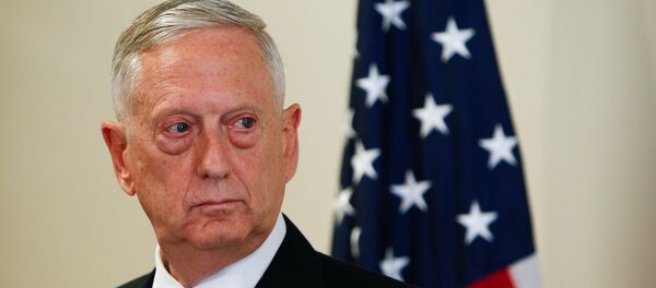 詹姆斯·马蒂斯 - 俄罗斯卫星通讯社