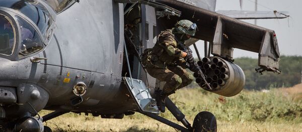 俄中蒙边防军首次在后贝加尔斯克举行大型联合反恐演习 - 俄罗斯卫星通讯社