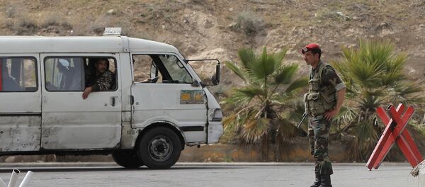 檢查站 - 俄羅斯衛星通訊社