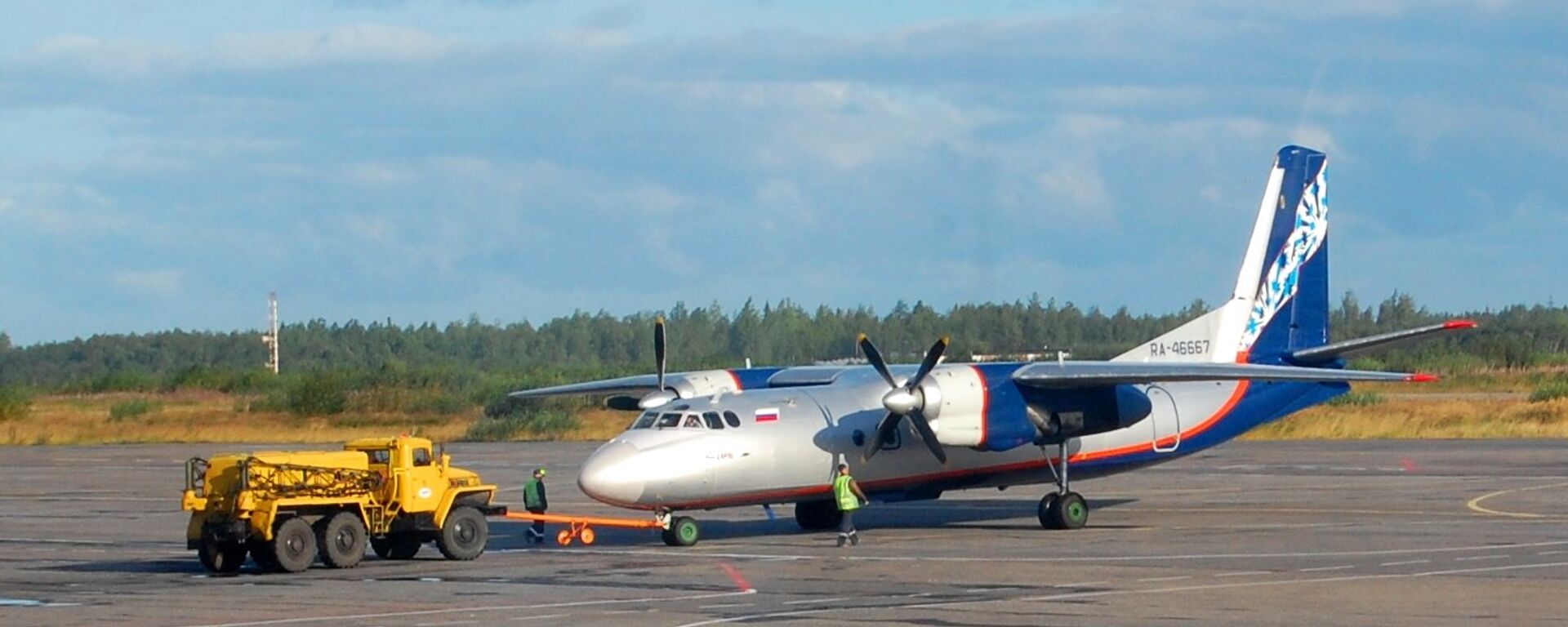 安-24飞机 - 俄罗斯卫星通讯社, 1920, 08.12.2020
