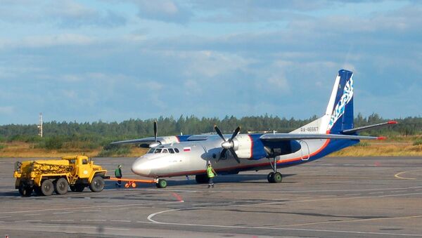 安-24飞机 - 俄罗斯卫星通讯社