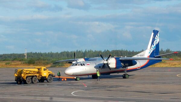 安-24飞机 - 俄罗斯卫星通讯社