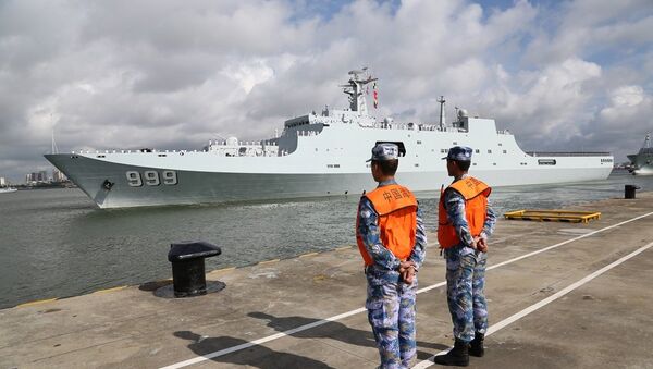 中国或派军调节吉布提和厄立特里亚冲突 - 俄罗斯卫星通讯社