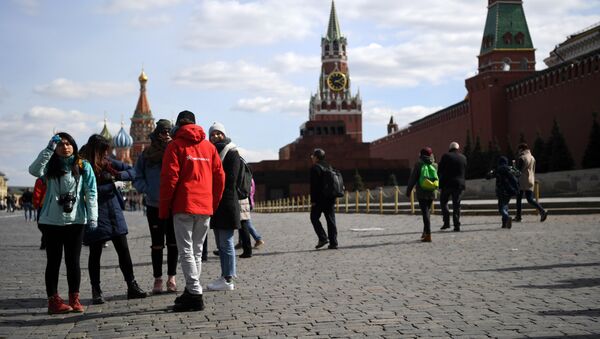 中国赴俄游客消费增多 - 俄罗斯卫星通讯社