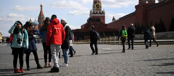 中國赴俄遊客消費增多 - 俄羅斯衛星通訊社