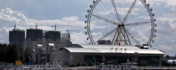 十一黃金週期間俄布拉戈維申斯克的中國遊客數量激增 - 俄羅斯衛星通訊社