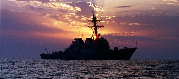 伊朗宣佈一周內再次發生美國航母在波斯灣鳴槍警告伊朗艦艇事件 - 俄羅斯衛星通訊社