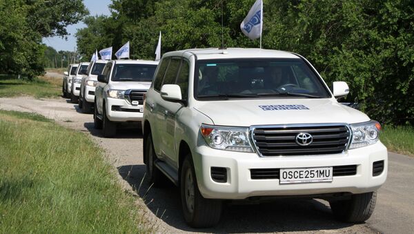 歐安組織駐烏特別監督團副主席：頓巴斯今年平民遇難人數已經增長50%以上 - 俄羅斯衛星通訊社