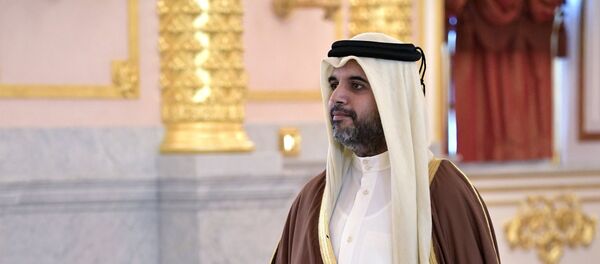 Чрезвычайный и полномочный посол Государства Катар Фахад Мохамед Аль-Аттыйя - 俄罗斯卫星通讯社