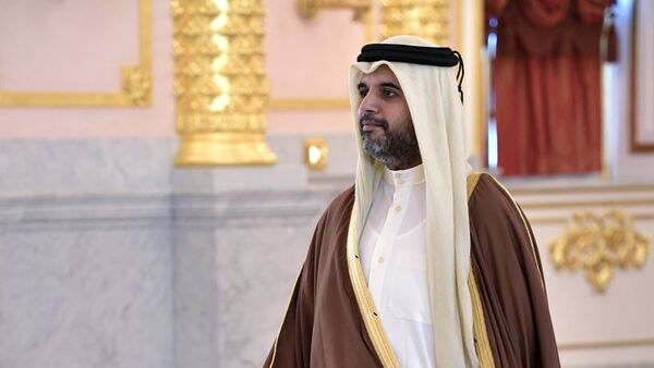 Чрезвычайный и полномочный посол Государства Катар Фахад Мохамед Аль-Аттыйя - 俄罗斯卫星通讯社