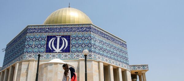 以色列位於聖殿山上的圓頂清真寺 以色列位於聖殿山上的圓頂清真寺 - 俄羅斯衛星通訊社