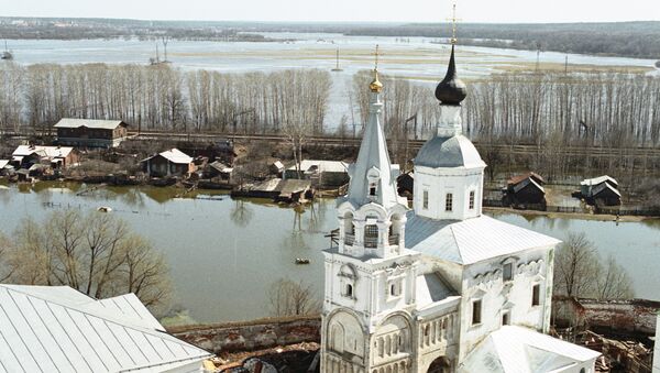 博戈柳布斯基修道院 - 俄罗斯卫星通讯社