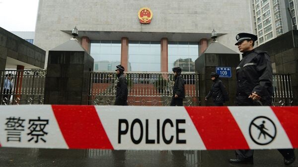 中國警方調查 14歲少年在四川成都封閉俱樂部接受格鬥培訓事件 - 俄羅斯衛星通訊社