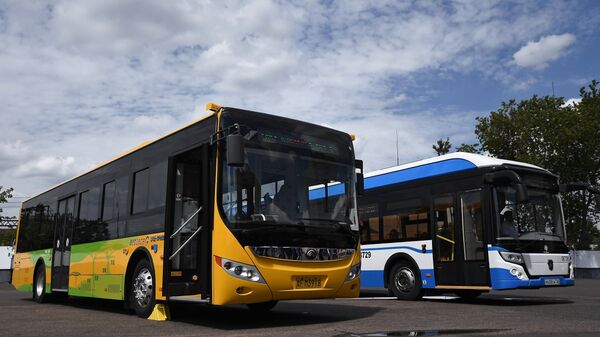中國將向蒙古國交付224輛公交巴士 - 俄羅斯衛星通訊社