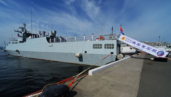 中國海軍“黃石”號護衛艦 - 俄羅斯衛星通訊社