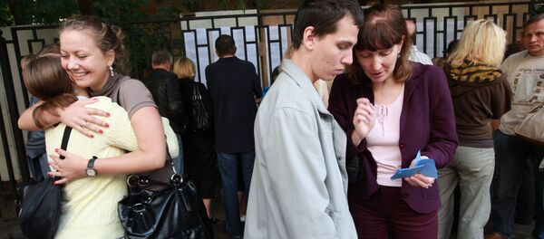 百人独木桥：俄罗斯大学哪些专业最抢手 - 俄罗斯卫星通讯社