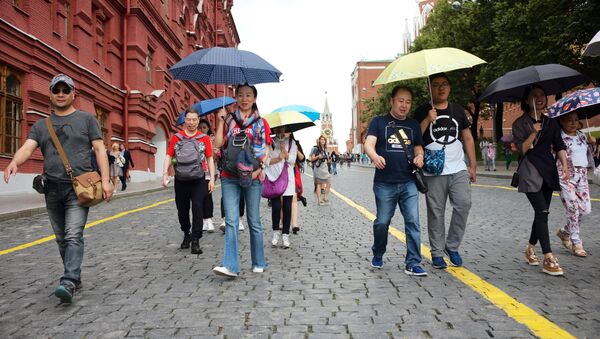 中国系世界杯期间为数不多未萎缩赴俄旅游市场之一 - 俄罗斯卫星通讯社