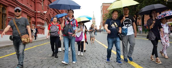 旅客在紅場 旅客在紅場 - 俄羅斯衛星通訊社