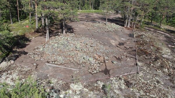 考古学家在维堡地下发现青铜时代墓葬群 - 俄罗斯卫星通讯社