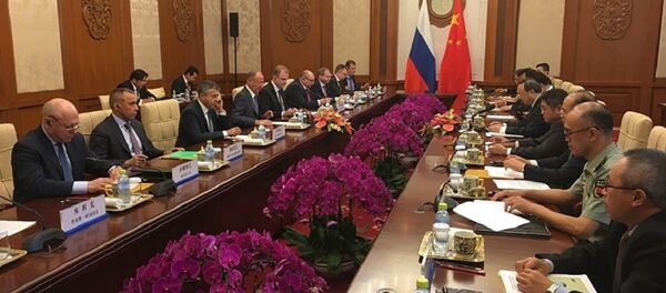 俄中战略稳定磋商在北京举行 - 俄罗斯卫星通讯社