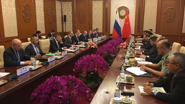 俄中戰略穩定磋商在北京舉行 - 俄羅斯衛星通訊社