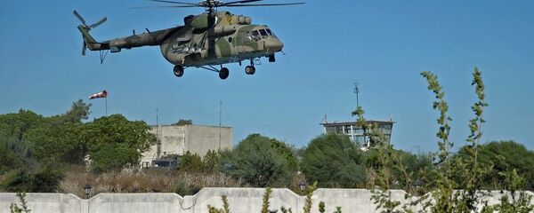 赫梅米姆军事基地 - 俄罗斯卫星通讯社