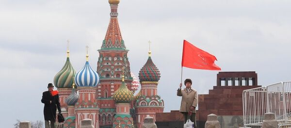 列宁墓 - 俄罗斯卫星通讯社