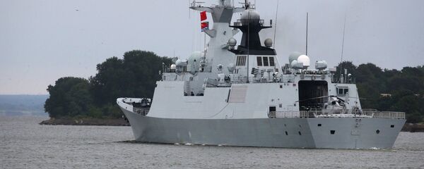 “海上联合-2017”演习 - 俄罗斯卫星通讯社