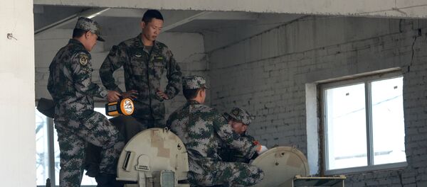 中国队获得“苏沃洛夫突击”接力赛团体第一 - 俄罗斯卫星通讯社