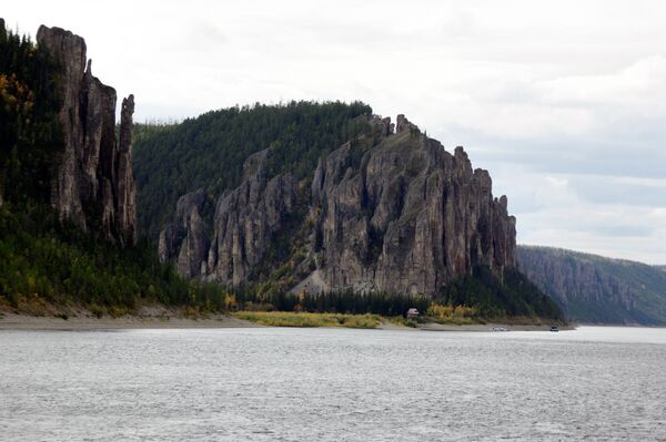 勒拿河風蝕柱自然公園 - 俄羅斯衛星通訊社