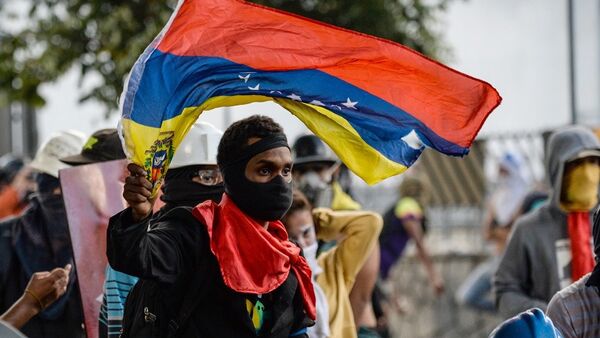 委內瑞拉抗議活動 - 俄羅斯衛星通訊社