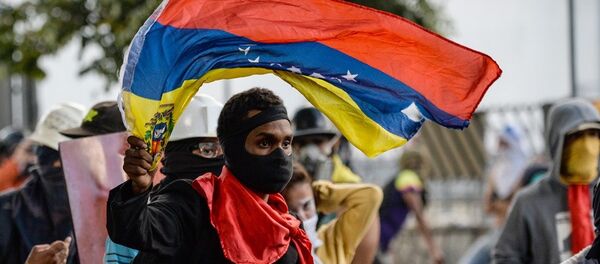 委内瑞拉抗议活动 - 俄罗斯卫星通讯社