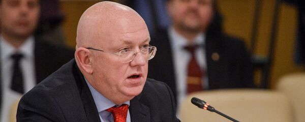 Новый постоянный представитель России при ООН Василий Небензя - 俄羅斯衛星通訊社