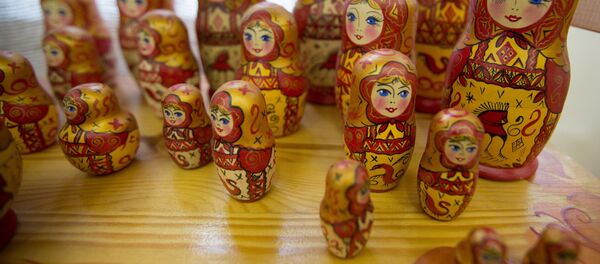 套娃 - 俄罗斯卫星通讯社