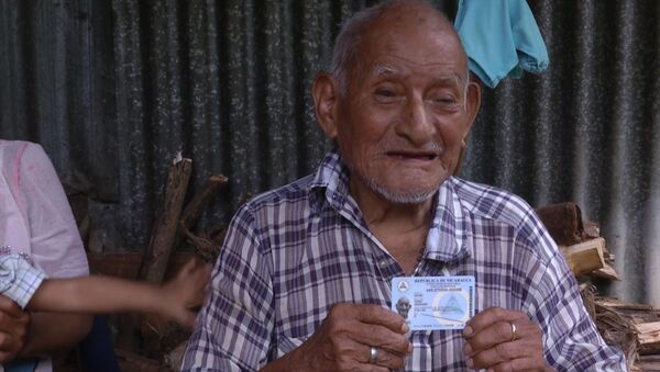 117岁尼加拉瓜老人或成世界上最年长的人 - 俄罗斯卫星通讯社