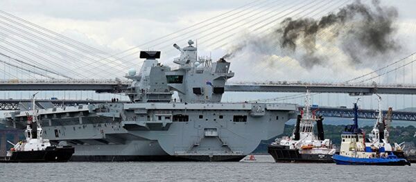 英国外交大臣:英将向南海派遣2艘新建造的航母 英国外交大臣:英将向南海派遣2艘新建造的航母 - 俄罗斯卫星通讯社