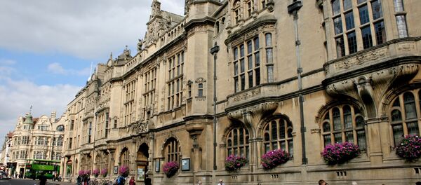 Oxford Town Hall - 俄罗斯卫星通讯社