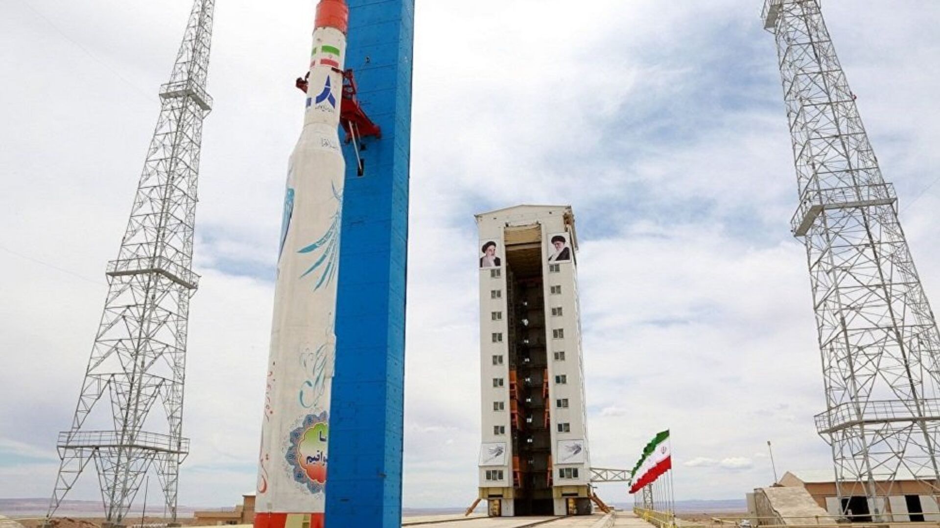 伊朗进行祖利亚纳运载火箭的第二次试射 - 俄罗斯卫星通讯社, 1920, 26.06.2022