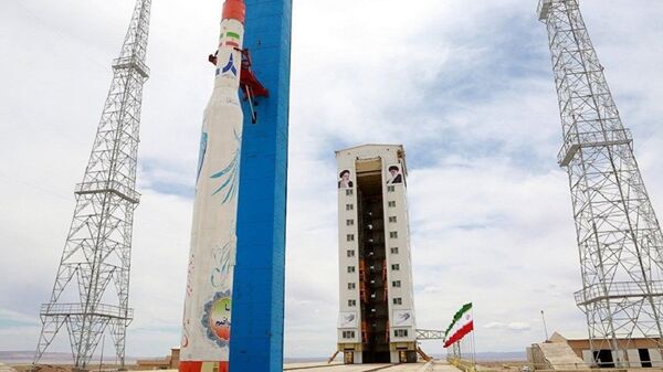 伊朗进行祖利亚纳运载火箭的第二次试射 - 俄罗斯卫星通讯社