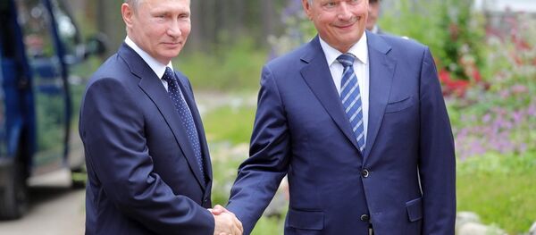 芬兰总统称俄芬关系呈活跃态势 - 俄罗斯卫星通讯社