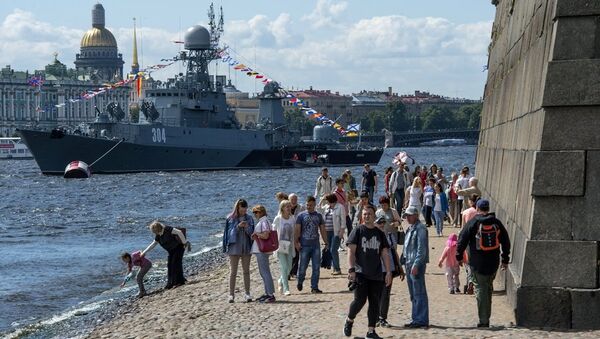 普京邀请各国参加彼得堡海军节大阅兵 - 俄罗斯卫星通讯社